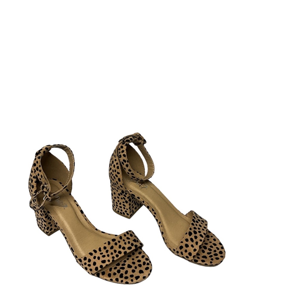 Cheetah heels